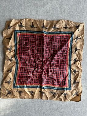 J.G. HOOK SILK SCARF